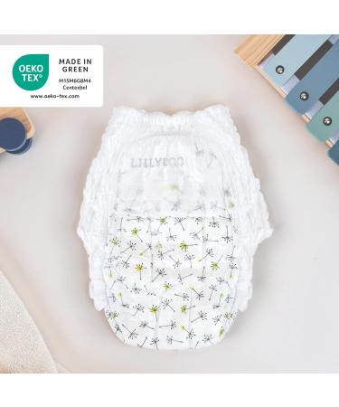 LILLYDOO Skin-Friendly Pants Size 7 (17+ kg) - Monthly Box of 85 Pieces | Eco-Friendly & Comfortable Diapers - Buy Online on GoSupps.com