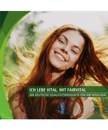 Buy Fairvital L-Lysine 500mg Capsules - High Dose Essential Amino Acid - 100 Capsules - International Shipping Available - Buy Online on GoSupps.com
