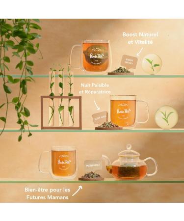 Panda Tea - Hojicha Bio Organic Loose Green Tea - Dried Leaves 70g - Japanese Grilled Green Tea - Buy Online on GoSupps.com