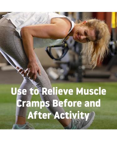 Theraworx Relief Fast-Acting Foam for Leg & Foot Cramps | Alleviate Muscle Soreness | International Shipping Available - Buy Online on GoSupps.com