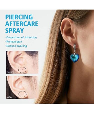 Earwax Softener Spray - Natural Relief for Clogged Ears & Swimmer's Ear - 3pcs - Buy Online on GoSupps.com