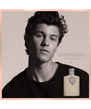 Shawn Mendes Signature II Perfume Spray for Women & Men 1.0 fl. oz. 1 Ounce (Pack of 1) - Buy Online on GoSupps.com