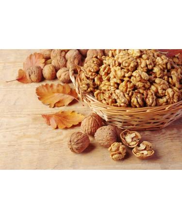 Dry Fruit Nuts Dried nut Best Indian dryfruit|Walnuts Without Shell Light Golden akhrot Giri 250g