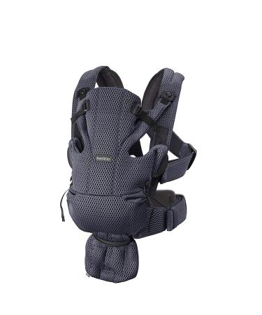 BabyBjrn Baby Carrier Free  3D mesh  Anthracite 3D Mesh Anthracite - Buy Online on GoSupps.com