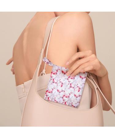 Womens Reusable Menstrual Pads 7pcs Set | Bamboo Charcoal Cloth Pads for Periods | Feminine Mama Panty Liners | Eco-Friendly Women's Panties - Buy Online on GoSupps.com