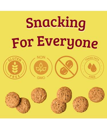 Mi-Del Ginger Snaps Cookies - Non GMO Certified, 0g Trans Fat, 10 Ounce (Pack of 8) | Snacks On The Go - Buy Online on GoSupps.com