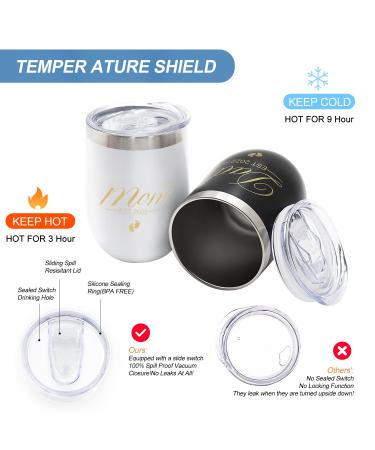 Pregnancy Gifts for First Time Moms Dad  Mommy and Daddy Est 2022 Stainless Steel Wine Tumbler Set with Onesie Baby Socks Drool Bib and Decision Coin - Top New Parents Gifts Idea for Gender Reveal - Buy Online on GoSupps.com