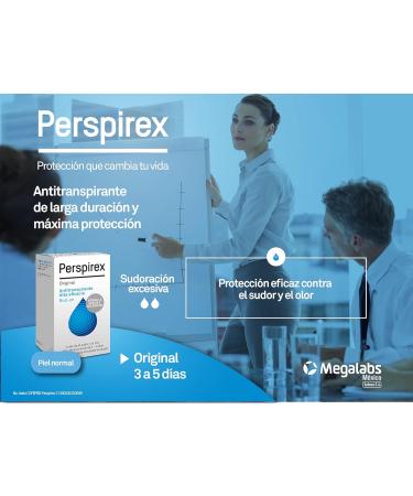 Perspirex Armpits 25 ml Ball - Buy Online on GoSupps.com