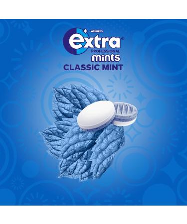 Buy EXTRA Professional Classic Mint Lozenges | Sugar-Free Mint Flavored | Fresh Breath | 6 Packs (420 Dragees) - International Shipping - Buy Online on GoSupps.com
