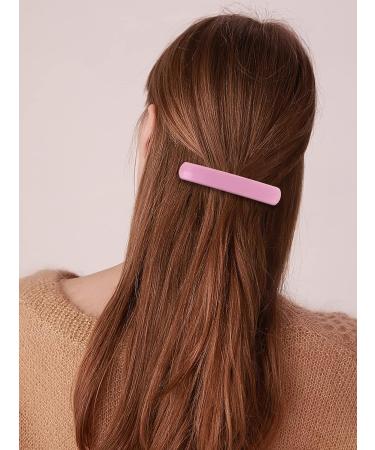 10 Pcs French Hair Barrettes - Vintage Metal Snap Clips for Women and Girls - Buy Online on GoSupps.com