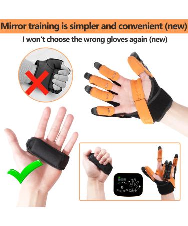 Rehabilitation Robot Gloves for Therapy | Hand Exercisers for Stroke & Arthritis | Physical Rehab (Right Hand - L - Buy Online on GoSupps.com