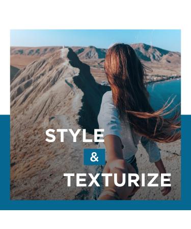 Sea Salt Hair Spray for Volume & Texture - Beach Waves Styling Volumizer for Men & Women - Non-Sticky Hold - Buy Online on GoSupps.com