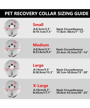 Pet Sppies Inflatable Collar for Dogs & Cats - Comfortable Recovery & Swimming Protective Pillow (XL/Gray) - Magic Zipper Neck Protection - Buy Online on GoSupps.com