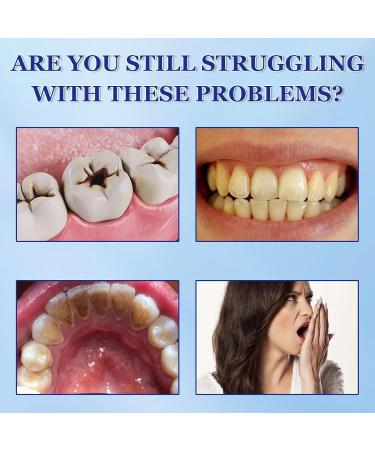 Muiefe Hydroxyapatite Toothpaste for hydroxyapatite without fluoride fluoridefree tooth enamel repair relief of tooth sensitivity and prevents caries mint flavor 120 g - Buy Online on GoSupps.com