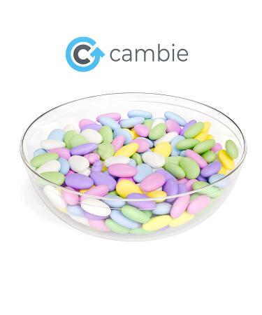 Cambie Jordan Almonds | Assorted Pastel Colors | Premium Roasted Almonds (1 lb) | Ideal for Weddings, Parties, Holidays - Buy Online on GoSupps.com
