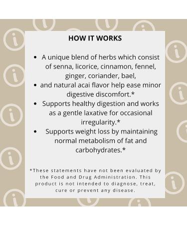HYLEYS Tea Wellness Colon Cleanse Goji Berry - 25 Tea Bags  1 Pack Goji Berry 25 Count (Pack of 1) - Buy Online on GoSupps.com