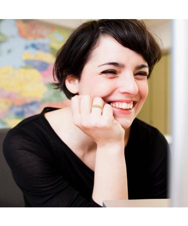 Magnetic Therapy Ring for Arthritis Pain Relief | 3500 Gauss Magnet for Men & Women Alleviate Migraines & Discomfort - Buy Online on GoSupps.com