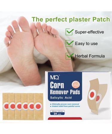 72 Pieces Corn Paving for Stubborn Chicken Eyes Removal - Effective Foot Sole Treatment - Buy Online on GoSupps.com