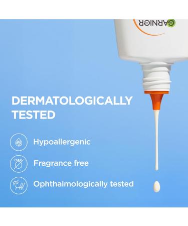 Garnier Ambre Solaire Super UV Niacinamide Daily Fluid UV sunscreen with SPF 50+ invisible finish 1 x 40 ml - Buy Online on GoSupps.com