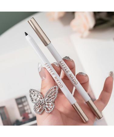 Heykomi Waterproof Eyeliner Pencil - Long Lasting, Sweatproof & Non-Smudging - Black (2PCS) - Buy Online on GoSupps.com