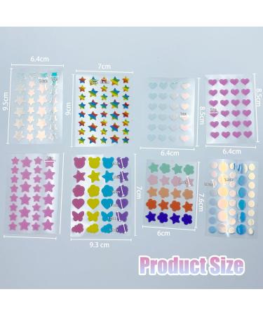 220 Colorful Pimple Patches Acne Absorbing Cover Patch Hydrocolloid Acne Pimple Patches Spot Patches Acne Patches with Tea Tree Oil & Centella for Pimples Blemishes Zits Acne Patches for Face - Buy Online on GoSupps.com