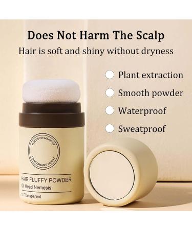 Instantly Cover Gray Roots with White Hairline Shadow Powder - Oil Control Hair Root Concealer for Greasy Bangs - Waterproof & Sweatproof - Suitable for All Hair Colors - Buy Online on GoSupps.com