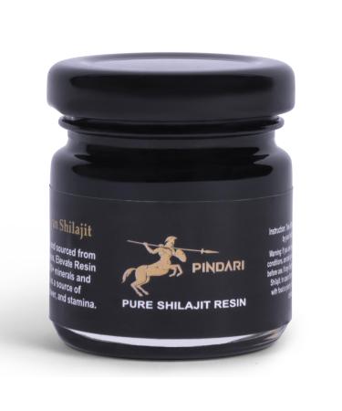 Pindari Shilajit Resin Pure Shilajit 500mg | Nutrient Dense | High Potency | Sourced in The Himalayan Mountain Ranges 1.41 Ounces
