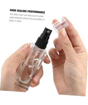 HAPINARY 20pcs Spary Bottle Pump Cotton Zip Pouch Essential Oil Bottle Pump Tops Spray Head Replacement Perfume Dispenser Pump Perfume Spray Head Zipper Bag Travel Multicolor 15x2.3cm Black - Buy Online on GoSupps.com