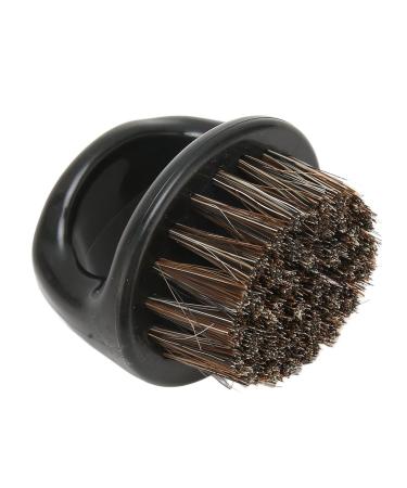 Beard Brush for Men - Burr-Free Shaving Brush with Round Handle | 3-Piece Set for Comfortable Facial Beard Care - Buy Online on GoSupps.com