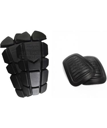 Men's Airsoft Tactical Pants with Knee Protection & Air Circulation - Iron Black, Size Medium - Buy Online on GoSupps.com