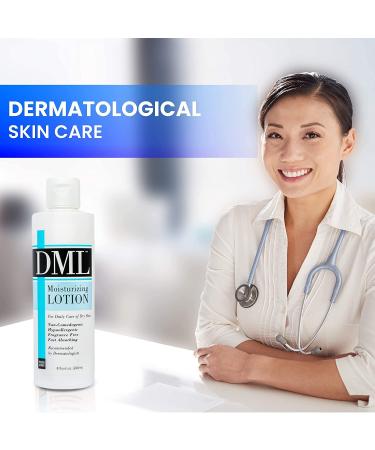 Dml Dml Moisturizing Lotion 8 oz (Pack of 2) - Buy Online on GoSupps.com