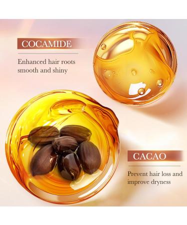 Shantou Yingji 400 ml shampoo for shiny hair hair shampoo for weak and brittle hair for a moisture boost and protection longlasting hydration and care cocoa butter shampoo shampoos1 1 - Buy Online on GoSupps.com