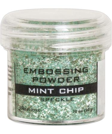 RANGER INDUSTRIES EMBOSSING POWDER MINT CHIP