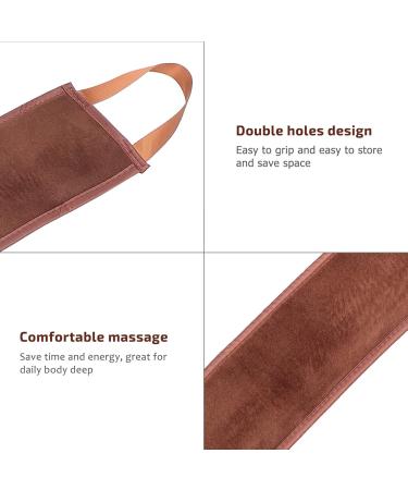 Healifty 1 Piece Back Beautify Tape Lightweight Care Tool for Body Lotion Suntan Oil Brown for Home Travel Massage Back - Buy Online on GoSupps.com