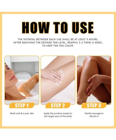 Intensive Tanning Gel 50g - Natural Tan Accelerator with Carrot Oil for Dark Sun-Kissed Skin - 1pc - Buy Online on GoSupps.com