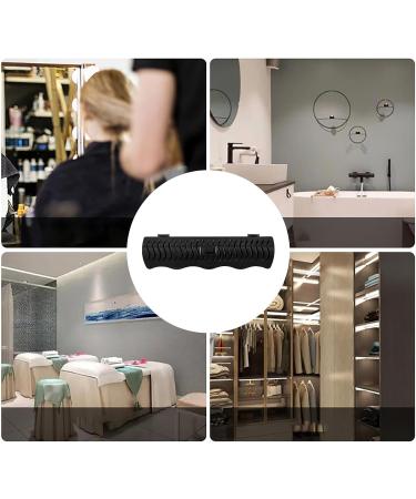 Ruwshuuk Hair Extensions Holder Hair Extension Stand for Wall Lightweight Waterproof and Portable Hair Extension Caddy for Washing Coloring and Blow-Drying of Weft Clip in Halo Extensions Black - Buy Online on GoSupps.com