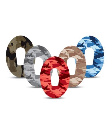 ExpressionMed - Adhesive Patch for Dexcom G6 (5-Pack) - Made in The USA Waterproof Split Backing CGM Tape (Camo Variety Pack) - Buy Online on GoSupps.com