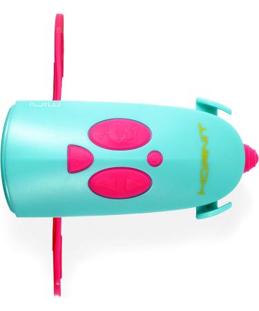 Hornit Mini Bike & Scooter Horn with Kids Headlight - Pink/Turquoise - Buy Online on GoSupps.com