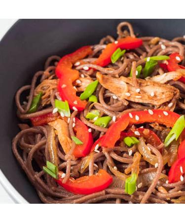 ONETANG Organic Gluten-Free Buckwheat Spaghetti Pasta (8 oz, 3 Pack) | Non-GMO, Whole Grain, Lower Carb | USDA Certified | Shop Now - Buy Online on GoSupps.com