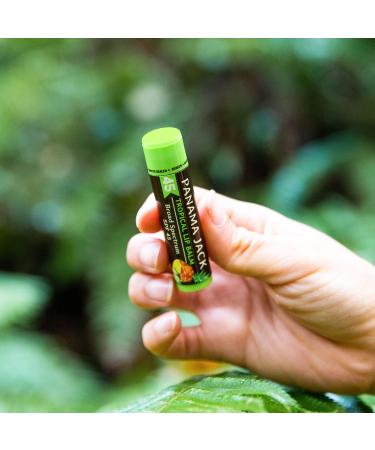 Panama Jack Sunscreen Lip Balm - SPF 45 Broad Spectrum UVA-UVB Sunscreen Protection Prevents & Soothes Dry Chapped Lips Tropical 2-pack Tropical Pack of 2 - Buy Online on GoSupps.com