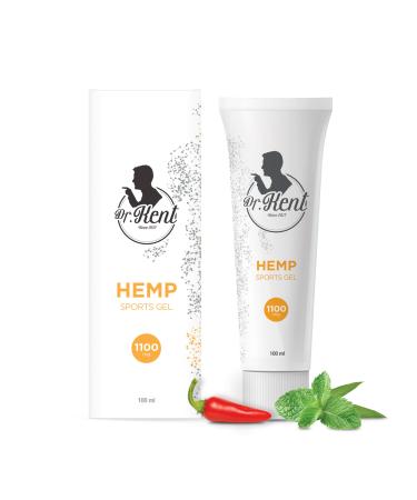 DR. KENT Advanced Hemp Sports Gel 1100mg Hemp Extract Excellent Muscle & Joint Relief - Buy Online on GoSupps.com