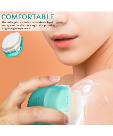 TOYANDONA Cream Brush Makeup Applicator Brush Sun Block Blush Cosmetics Brush Foundation Blending Brush With Cover - Buy Online on GoSupps.com