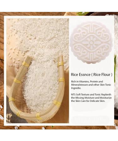 POPSCOOPS All Natural Rice Soap Shampoo - Vegan Hair Moisturizer & Strengthener | Ginger Scent | pH Balanced | Unisex | Promotes Hair Growth - Buy Online on GoSupps.com