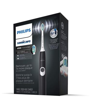 Philips Sonicare ProtectiveClean 4100 Rechargeable Electric Toothbrush Black HX6810/50 - Older Version 4100 - Buy Online on GoSupps.com