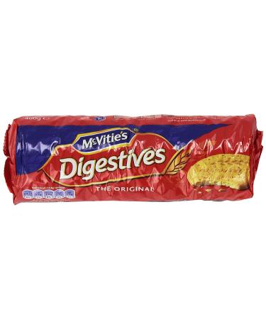 McVitie's Digestive Biscuits, 14.1 Ounce (Pack of 6)
