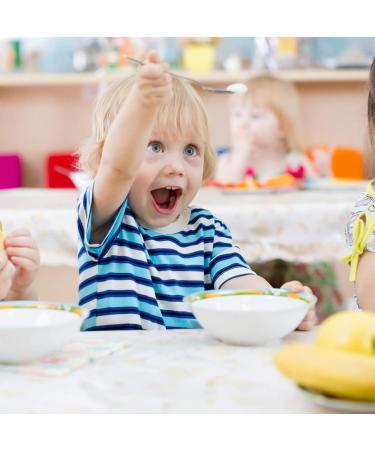 15 Piece Stainless Steel Kids Silverware Set - Child and Toddler Safe Flatware - Buy Online on GoSupps.com