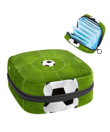 Women's bonds Storage pockets Stillpad keeper football green field portable period kit pocket feminine product bag for women girls color4