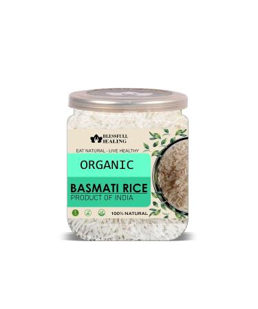Blessfull Healing Organice BASMATI Rice 2 lb (907 Gram)