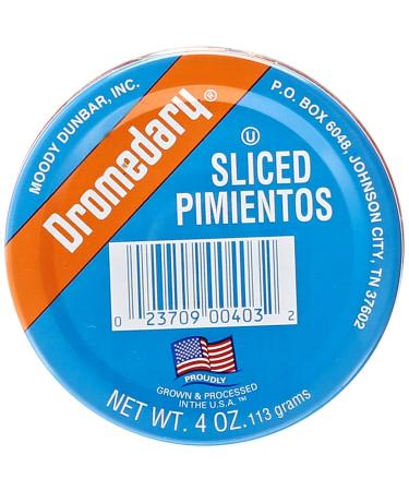 Dromedary Sliced Pimientos, 4 oz