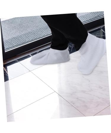 4-Piece Paraffin Therapy Gloves & Ankle Boots Set | Growth Therapy | White Foot Wax & Terry Covers - International Shipping - Buy Online on GoSupps.com